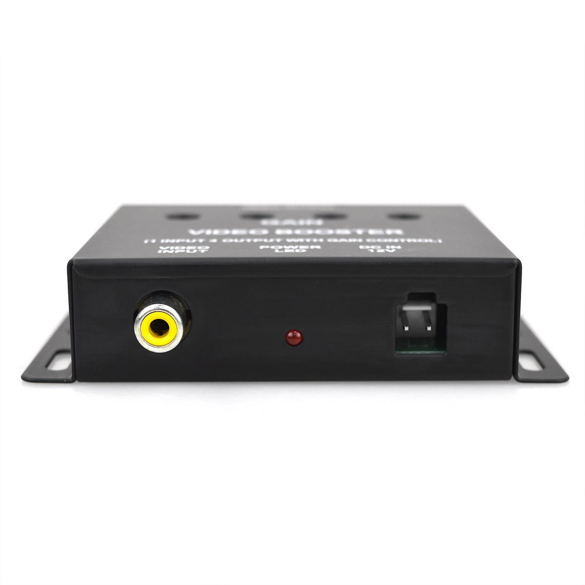 Video Splitter 1 To 4 Video Signal Booster Splitter Amplifier 1 Input 4 Outputs8