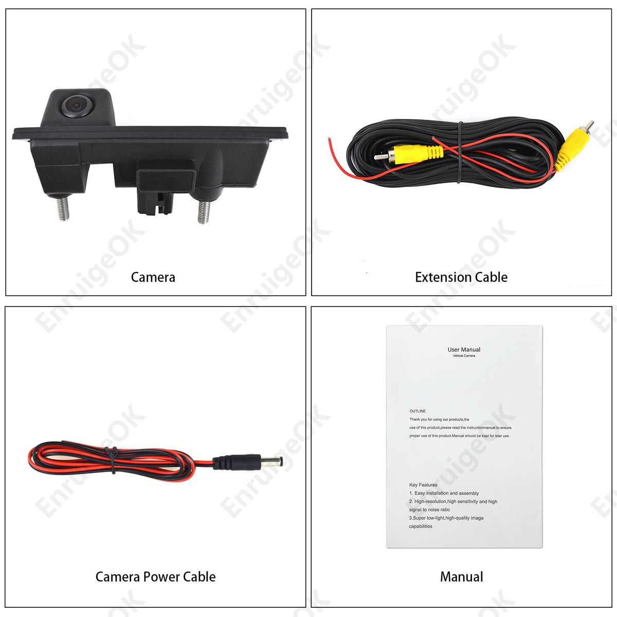 Car Rear View Camera for Audi/VW/Passat/Tiguan/Golf/Touran/Jetta/Sharan/Touareg15