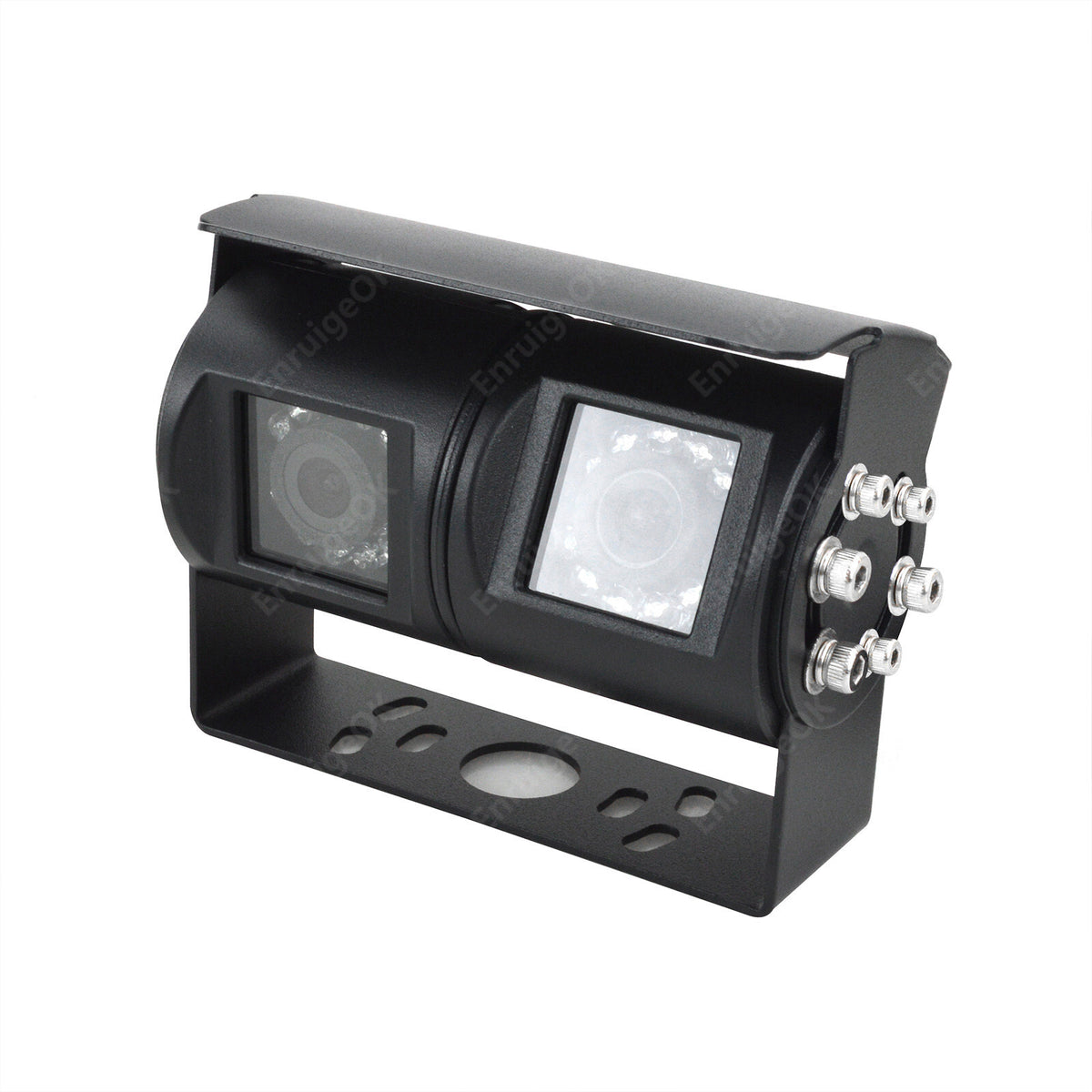 Dual Twin Reversing Camera with Rear View & Night Vision for Motorhome Van14