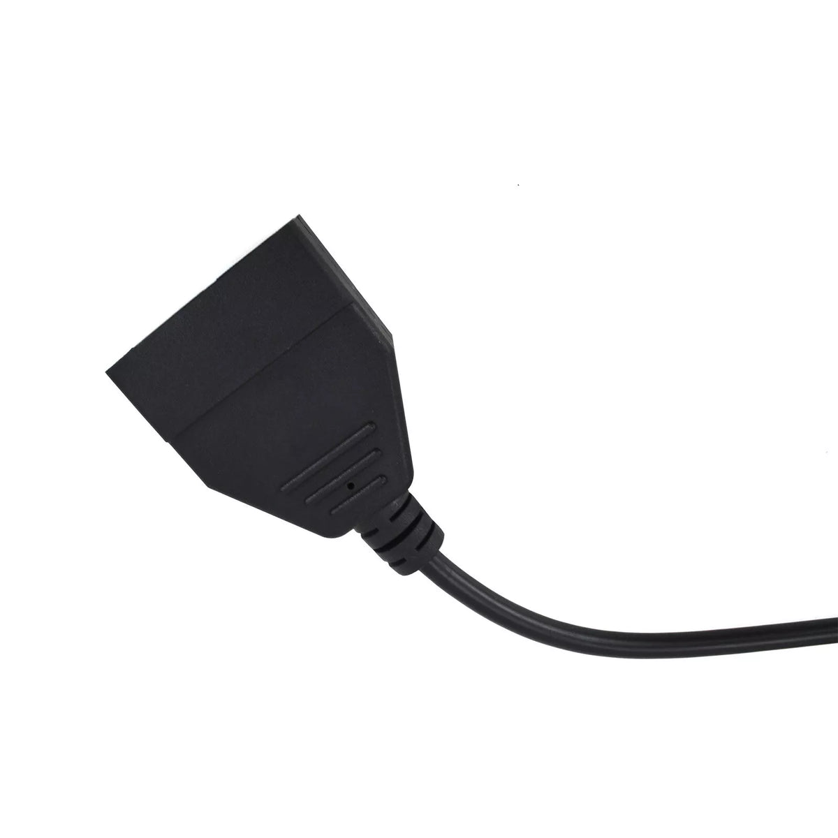 12 Pin OBD1 to 16 Pin OBD2 Convertor Adapter Cable for GM Diagnostic Scanner