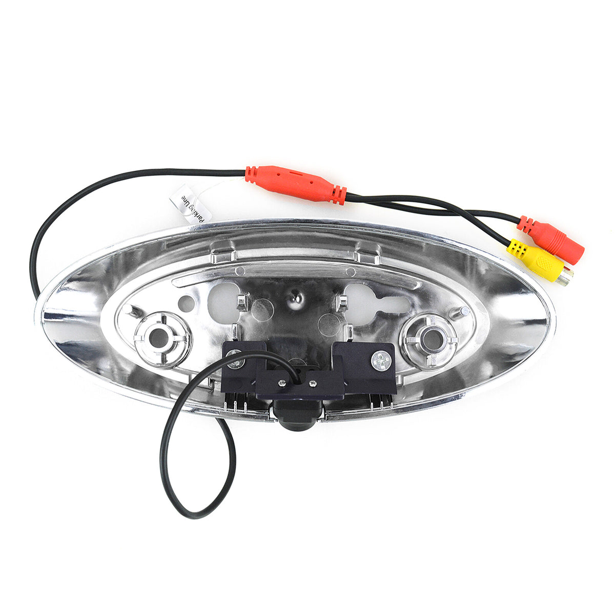Chrome Emblem Logo Backup Camera for Ford F150 F250 F350 F450 F550 (2004-2016)9
