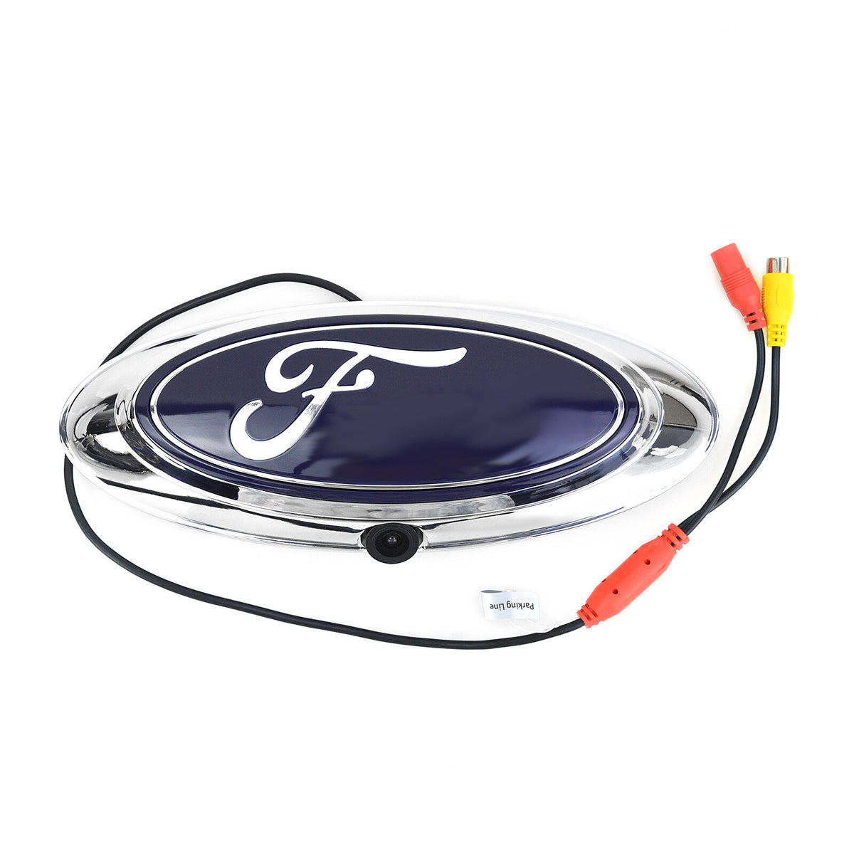 Chrome Emblem Logo Backup Camera for Ford F150 F250 F350 F450 F550 (2004-2016)8