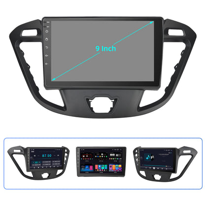 9" HD Touchscreen for Ford Transit Custom 2012-2021