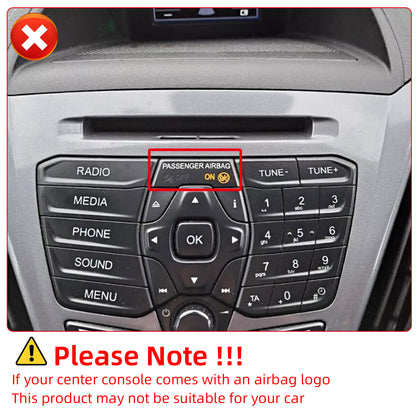 9" HD Touchscreen for Ford Transit Custom 2012-2021