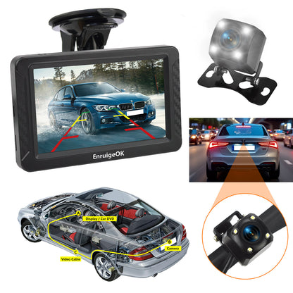 5" Full HD Waterproof Monitor & Camera Kit