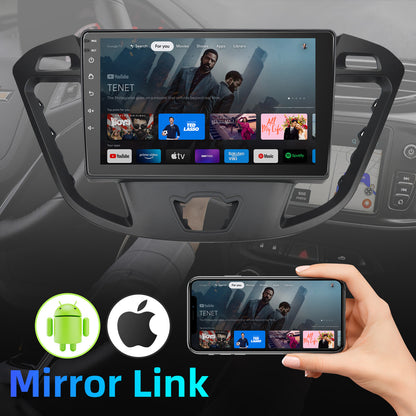 9" HD Touchscreen for Ford Transit Custom 2012-2021
