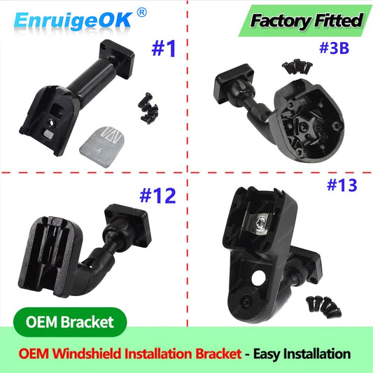 Vehicle Interior OEM Windshield Rear View Mirror Bracket for Fiat VW Toyota KIA0