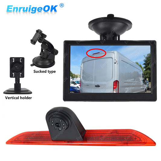 Rear View Parking Van Reverse Camera For Ford Transit Van 2014-2021 + 5" Monitor0