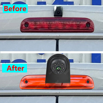 For Vauxhall Movano Citroen Relay Rear Brake Light Reversing Camera &7'' Monitor4