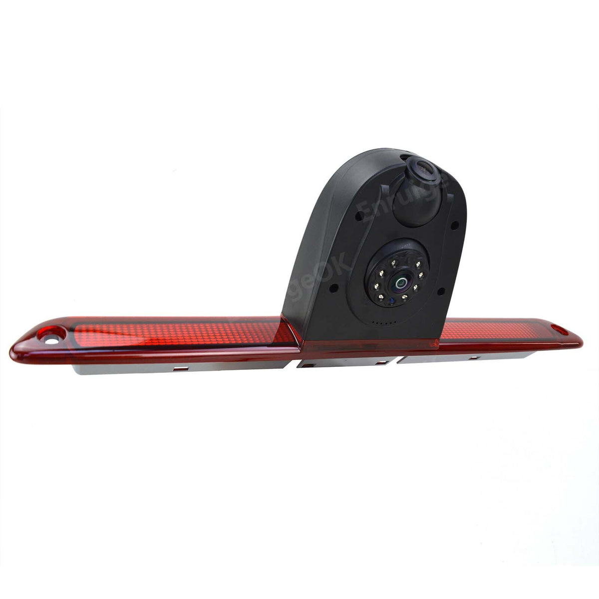 For Mercedes-Benz Sprinter Dual Lens Brake Light Reverse Camera + 7" Monitor Kit15