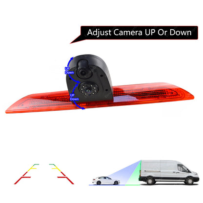 Dual Lens Rear Brake Light Parking Camera For Ford Transit 350 MK8 2014-Present6