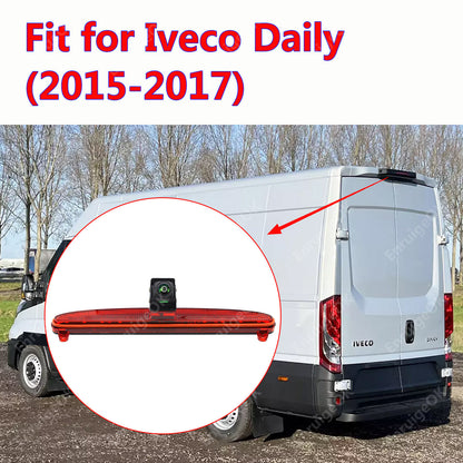 Reverse Camera For IVECO DAILY 2015-2017 Gen 6 Rear Brake Light & 5" Monitor2