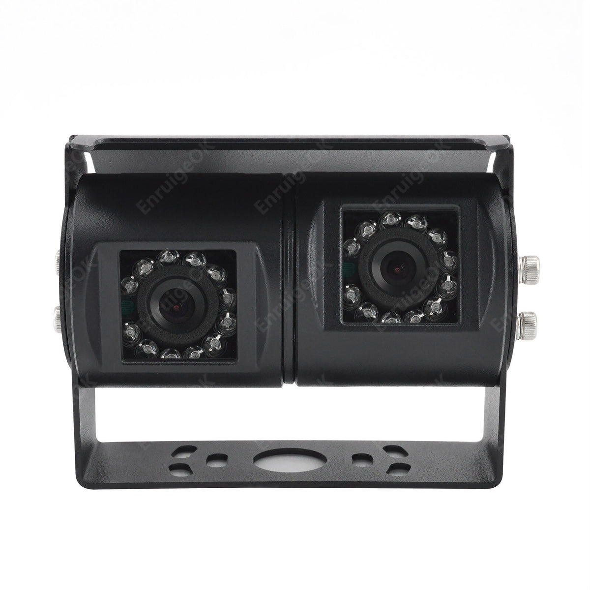 Dual Twin Rear View Reversing Camera for Motorhome Van & 6.86" Split Screen18