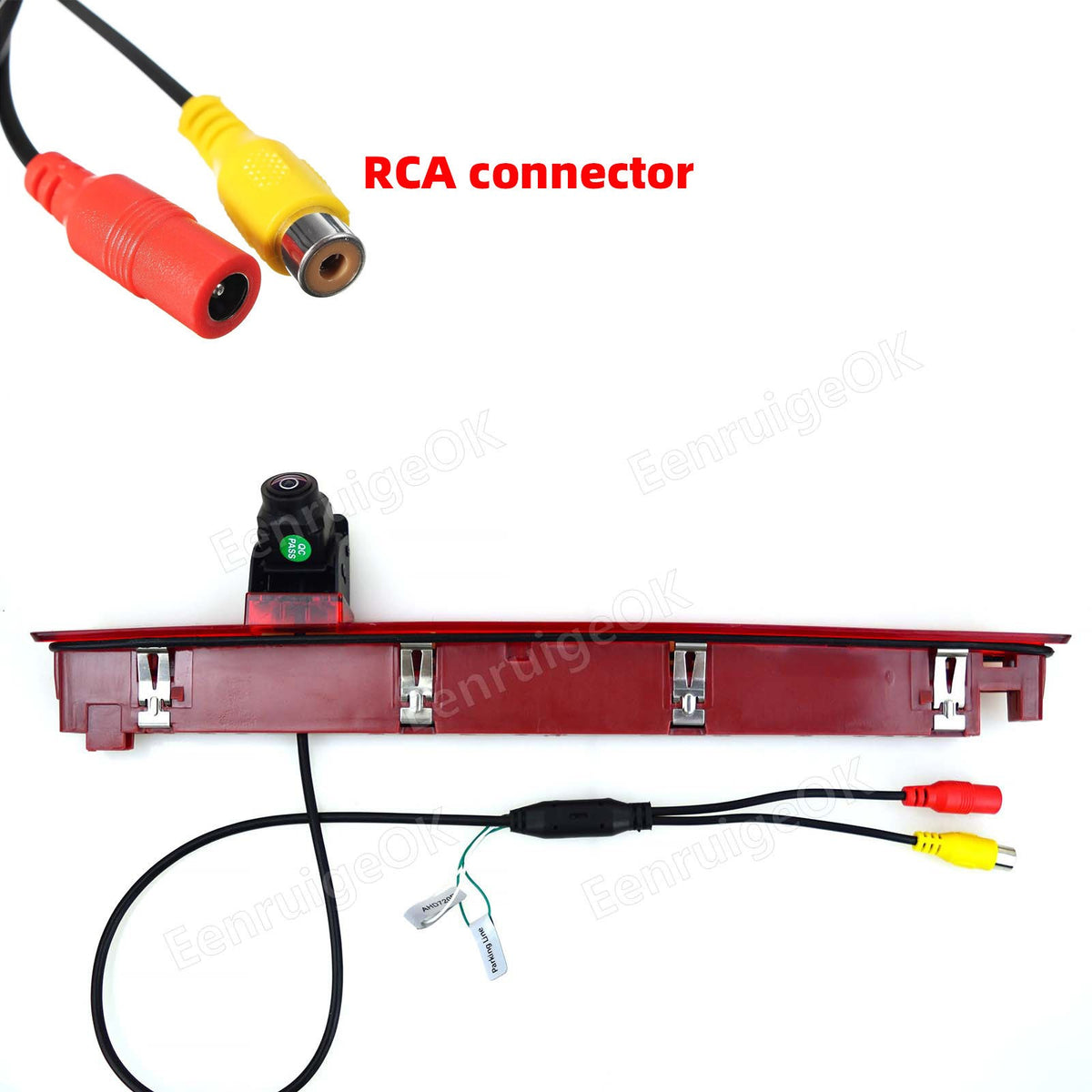 Brake Light Reversing Reverse Camera For VW Transporter T6 Van 2016 Onwards8