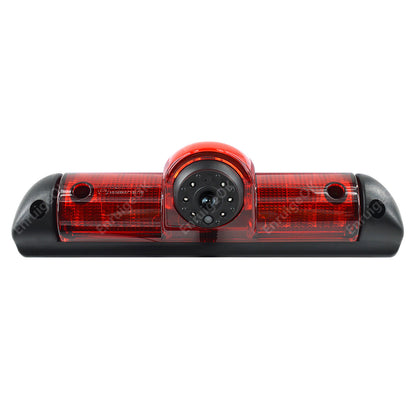 9" Monitor & Rear Brake Light Reversing Camera Kit For Fiat Ducato Citroen Relay17