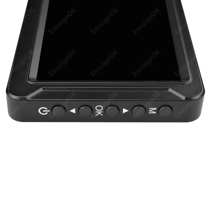 Baby Car Camera 5" 1080P Monitor 360° Rotation USB Plug with HD IR Night Vision12