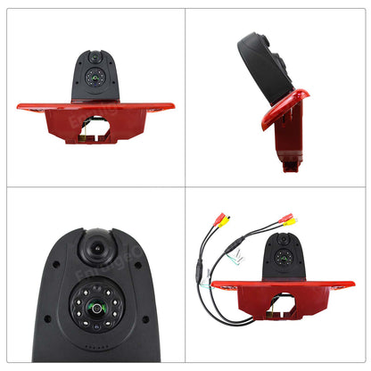 For Peugeot Expert Citroen Dispatch Dual Rear Brake Light Reversing Camera Kit5