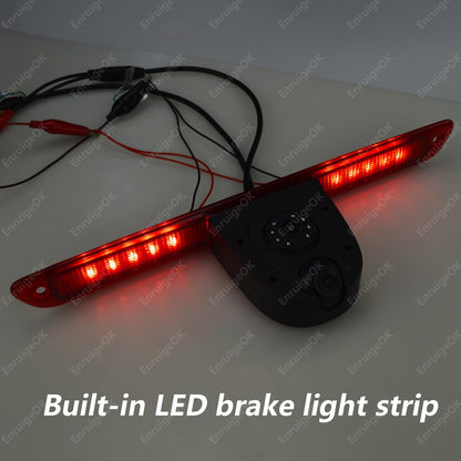Dual Lens Brake Light Rear View Backup Camera for Mercedes Sprinter VW Crafter4
