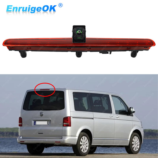 Reversing Camera For VW Transporter T5 Brake Light Tailgate Single Door Only0