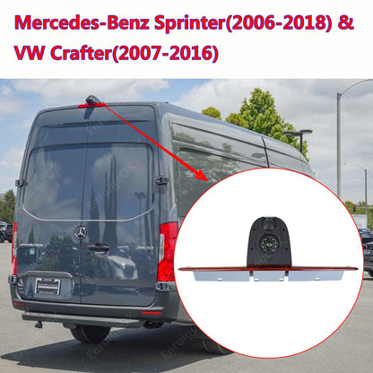 Dual Brake Light Reversing Camera Kit for Mercedes-Benz Sprinter / VW Crafter2
