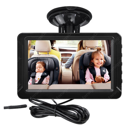 5'' 1080P Baby Car Camera Monitor for Rear Seat HD IR Night Vision11
