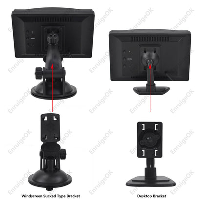 Rear Brake Light Reversing Camera Kit For Vauxhall/Opel Vivaro /Renault Trafic6