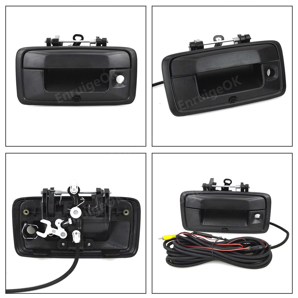 Car Tailgate Handle Backup Camera for 2015-2020 Chevy Colorado GMC Canyon7