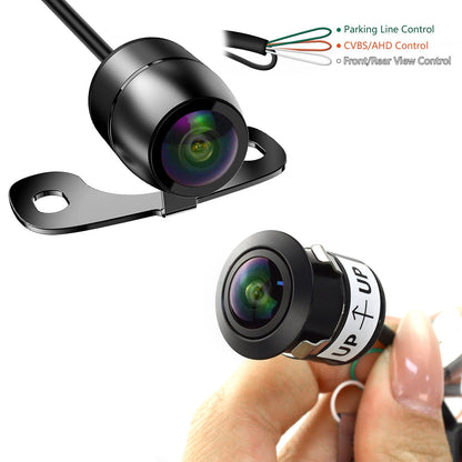 Universal Rear View Backup Camera Reverse Parking Cam HD Night Vision Waterproof0