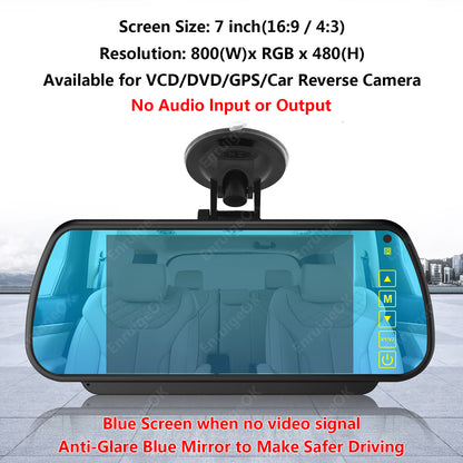 7" Monitor Dual Reversing Backup Camera Kit For Mercedes Sprinter/VW Crafter8