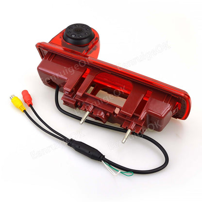 Brake Light Reverse Rear View Camera Kit For Opel Vivaro Vauxhall Renault Trafic15