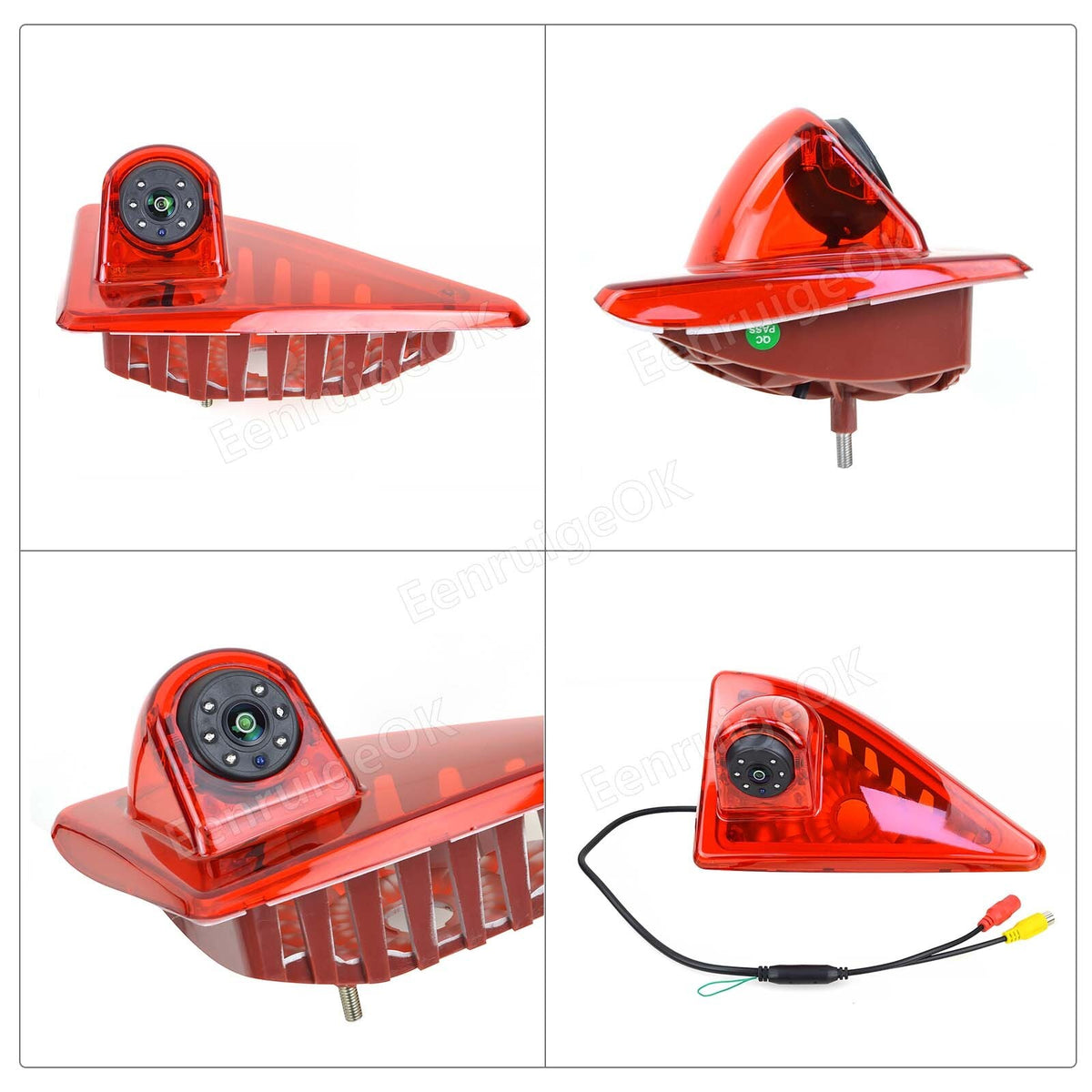 Rear Brake Light Reverse Camera Kit for Renault Master Nissan NV400 Opel Movano5