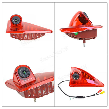 Rear Brake Light Reverse Camera Kit for Renault Master Nissan NV400 Opel Movano5
