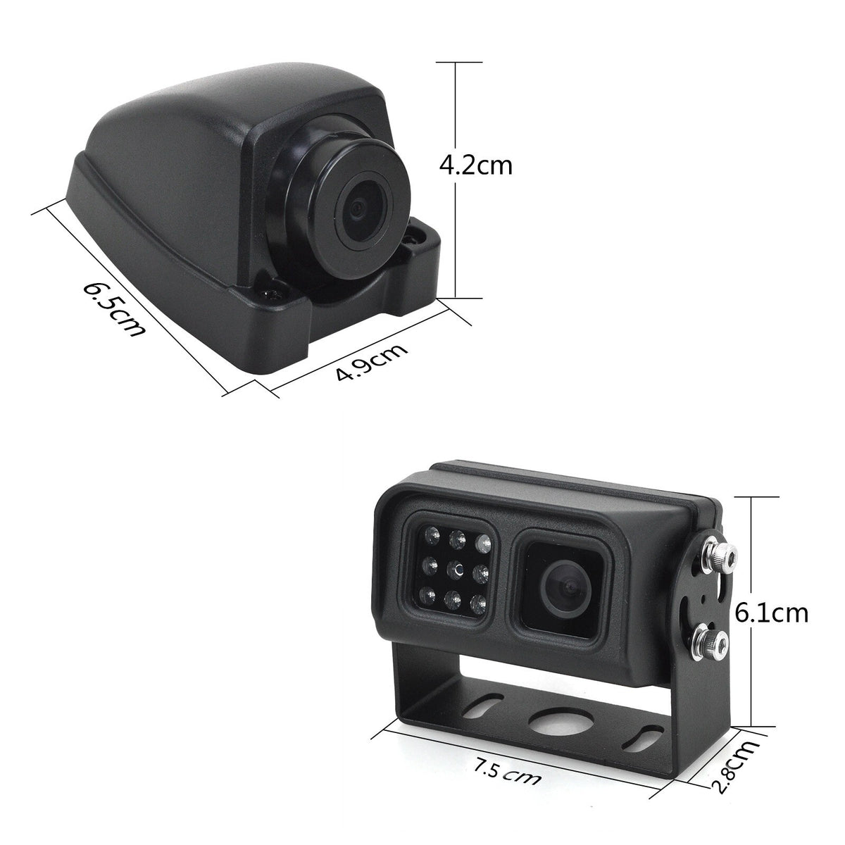 7'' Backup Camera System With Monitor Kit Back Parking Night Vision For Truck RV12