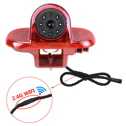 Wireless 5" Monitor & Rear Brake Light Camera For Vauxhall Vivaro Renault Trafic14