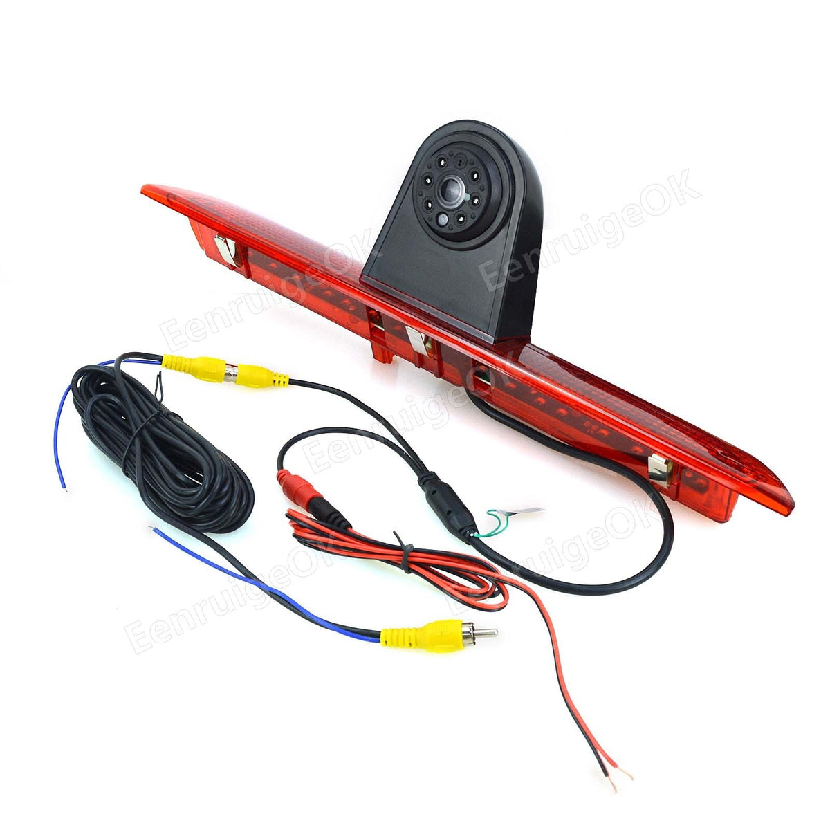 7'' Monitor Brake Light Rear View Backup Camera For Ford Transit Van AHD 1080P12