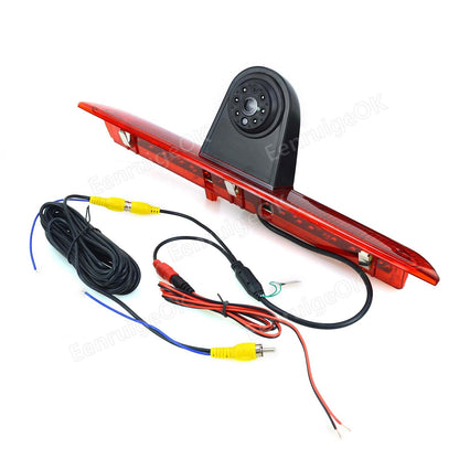 7'' Monitor Brake Light Rear View Backup Camera For Ford Transit Van AHD 1080P12