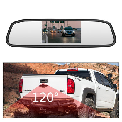 Rear Tailgate Handle Backup Camera Kit For Chevy Colorado GMC Canyon (2015-2020)10