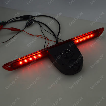 Dual-Lens Brake Light Reverse Camera Kit for Mercedes-Benz Sprinter VW Crafter5
