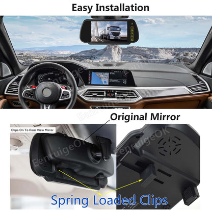 Citroen Dispatch Van 2007-2016 Rear Brake Light Reversing Camera + 7" Monitor4