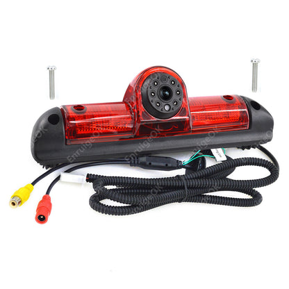 7" Monitor & Rear Brake Light Reversing Camera For Fiat Ducato Citroen Relay16