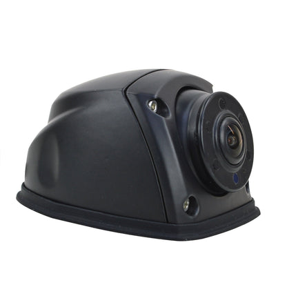Black 4PIN Forward/Side View Camera 5 IR LEDs Waterproof 9-35v Truck Caravan Rv10