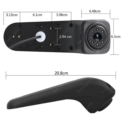 Reverse Camera for VW Crafter MK2 & MAN TGE Rear Brake Light (2017-Onwards)6