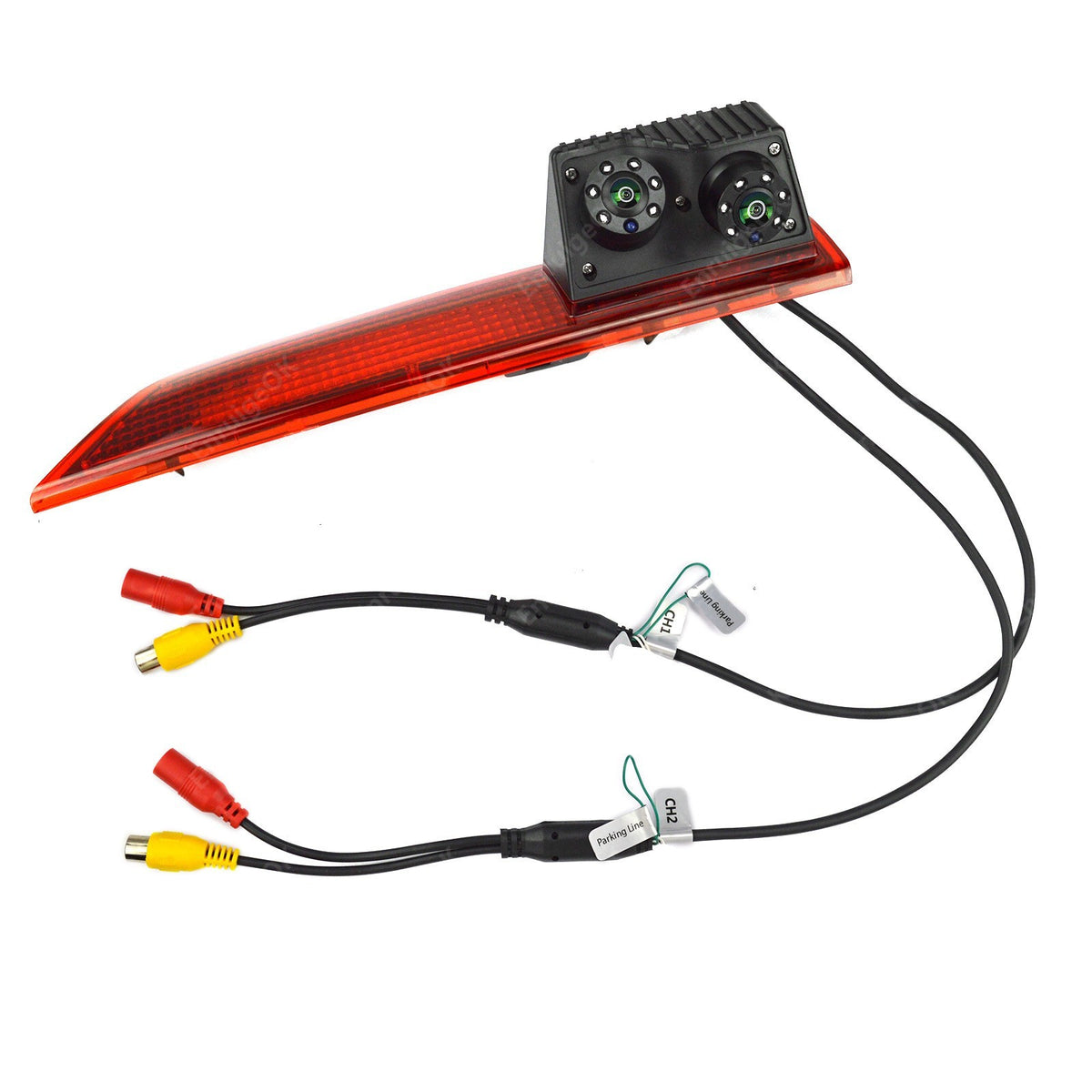 Rear Brake light Reversing Camera for Ford Transit Custom 2012-2015 Barn Doors12