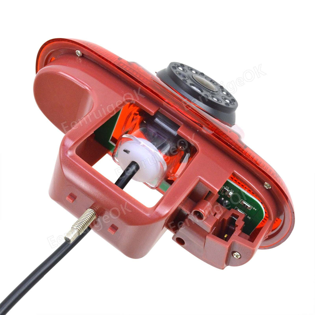 7" Monitor Rear Brake Light Reversing Camera for Renault Trafic Vauxhall Vivaro10