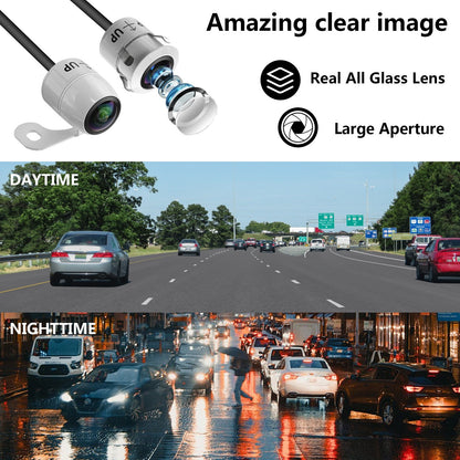 Universal Car Front/Side/Rear View Reverse Backup Night Vision Parking Camera HD4