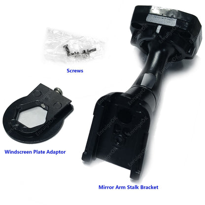 Rear View Mirror Arm Stalk For Fiat Ducato Peugeot Boxer Citroen Relay from 20068