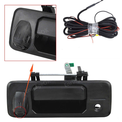 Tailgate Handle Backup Camera for Toyota Tundra 2014-2020 & 4.3'' Mirror Monitor3