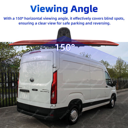 Rear Brake Light Reversing Camera for Maxus Deliver 9 & 5" Suction Monitor Kit6