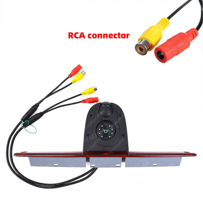 For Mercedes-Benz Sprinter Dual Lens Brake Light Reverse Camera & 6.86" Monitor5
