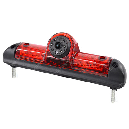 Wireless Brake Light Reversing Camera For Fiat Ducato Citroen Relay & 5" Monitor12